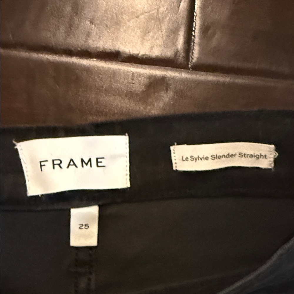 Gray Crocodile Pattern Jeans - image 2